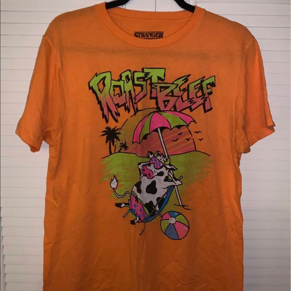 Stranger Things Roast Beef T-Shirt